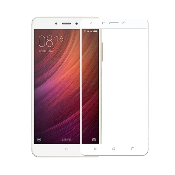 

Защитное стекло Full Glue для Xiaomi Redmi Note 4 White