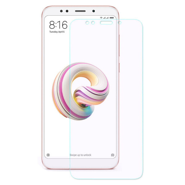 

Защитное стекло 2.5D (Отступ от края 2мм) для Xiaomi Redmi Note 5