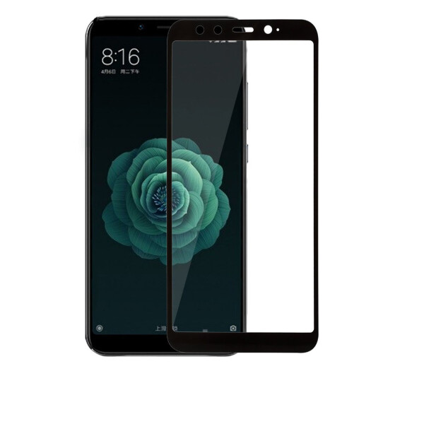 

Защитное стекло Full Glue для Xiaomi Mi 6X / A2 Black