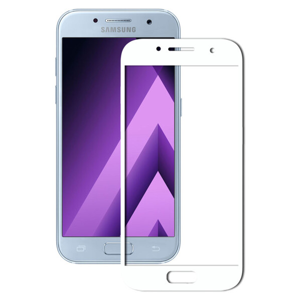 

Защитное стекло Full Glue для Samsung Galaxy A320 2017 White