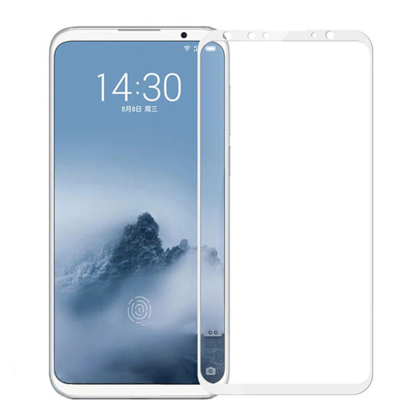 

Защитное стекло Silk Print для Meizu 16th White