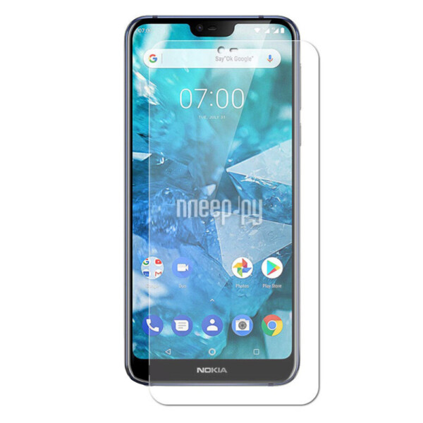 

Защитное стекло 2.5D (Отступ от края 2мм) для Nokia 7.1 (2018)