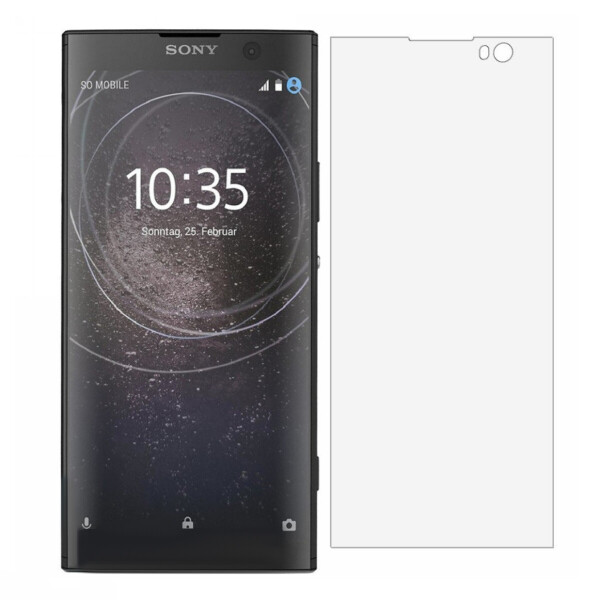 

Защитное стекло 2.5D (Отступ от края 2мм) для Sony Xperia XA2 Plus (2018)