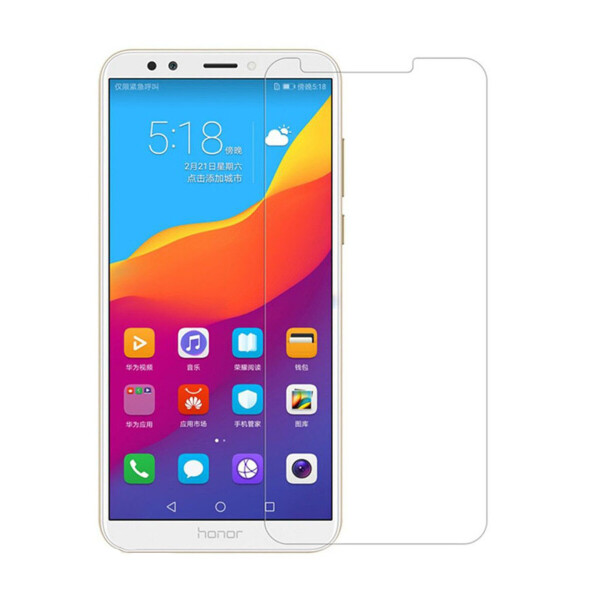 

Защитное стекло 2.5D (Отступ от края 2мм) для HUAWEI Y9 2018