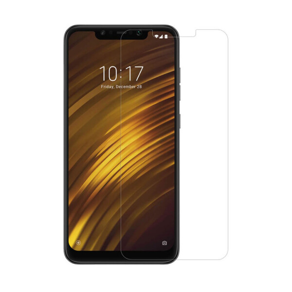 

Защитное стекло 2.5D (Отступ от края 2мм) для Xiaomi Pocophone F1