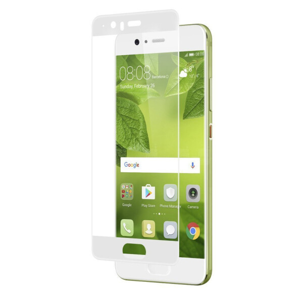 

Защитное стекло Full Glue для HUAWEI P10 White