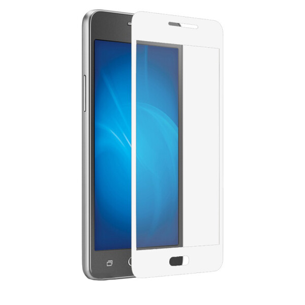 

Защитное стекло Full Glue для Samsung G530(G532) / J2 Prime (2016) White