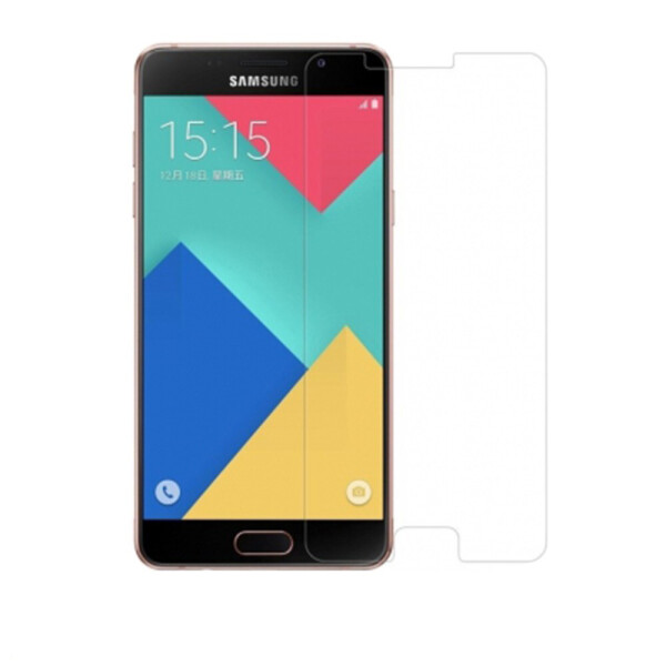 

Защитное стекло 2.5D (Отступ от края 2мм) для Samsung Galaxy A910 2016
