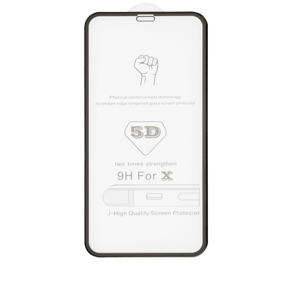 

Защитное стекло 5D для iPhone X / XS / 11 Pro Black