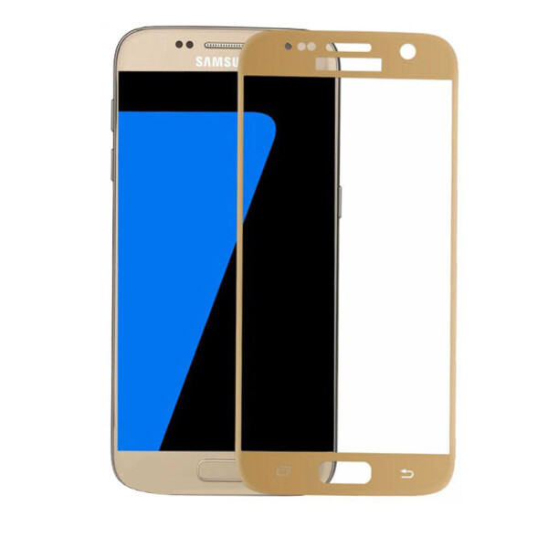 

Защитное стекло Full Glue для Samsung S7 Gold