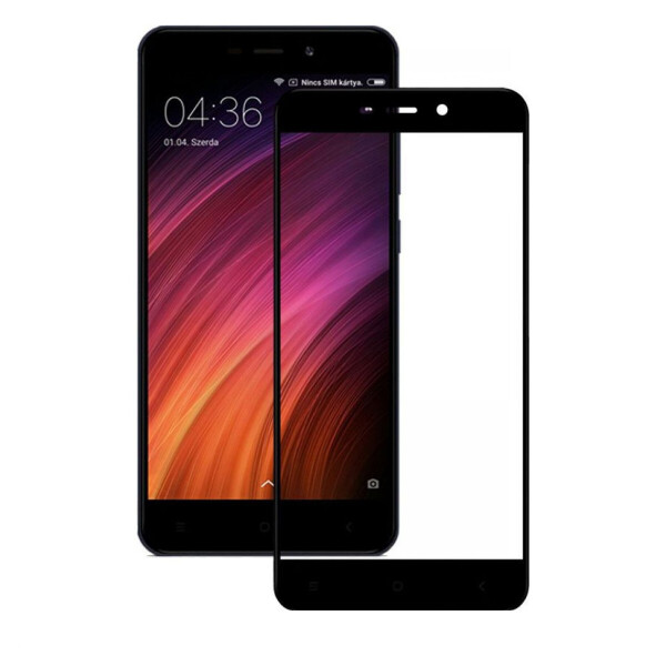 

Защитное стекло Full Glue для Xiaomi Redmi 4A Black