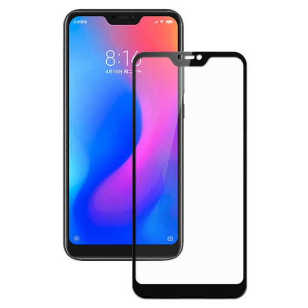 

Защитное стекло Full Glue для Xiaomi Redmi 6 Pro / Mi A2 Lite Black