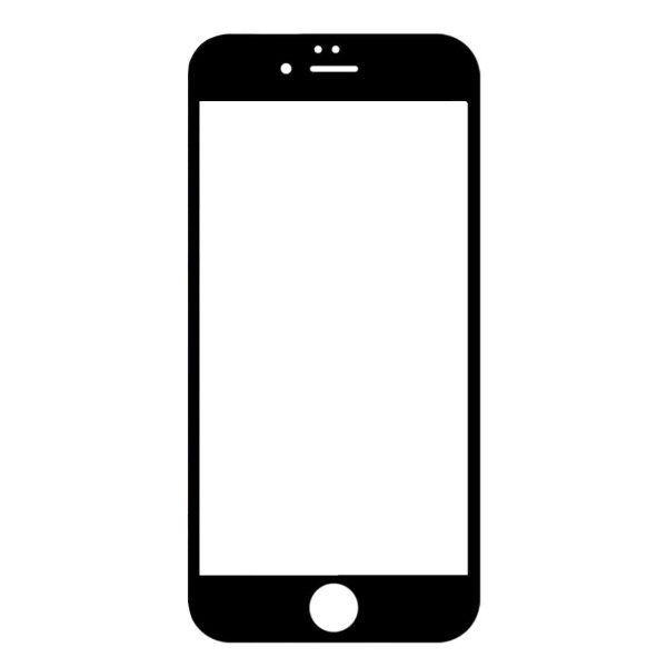

Защитное стекло Full Glue для iPhone 6 / 6s Black