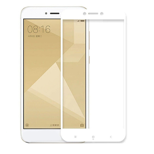 

Защитное стекло Full Glue для Xiaomi Redmi 4X White