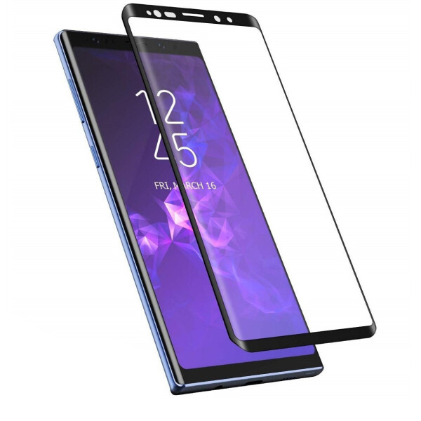 

Защитное стекло Silk Print для Samsung Note 9 Black