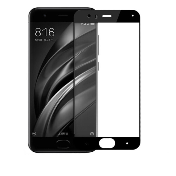 

Защитное стекло Full Glue для Xiaomi Mi 6 Black