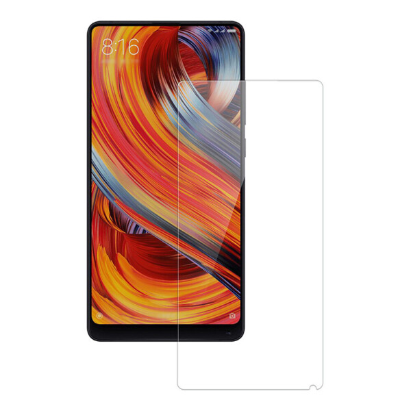 

Защитное стекло 2.5D (Отступ от края 2мм) для Xiaomi Mi Mix 2