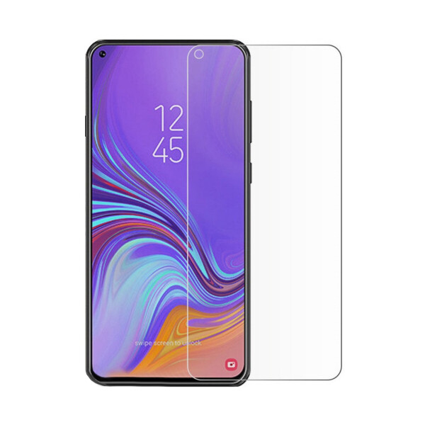 

Защитное стекло 2.5D (Отступ от края 2мм) для Samsung A8S 2018