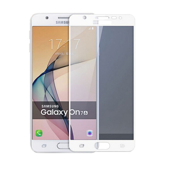 

Защитное стекло Full Glue для Samsung Galaxy J7 Prime 2016 White
