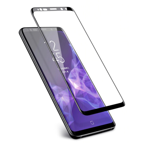 

Защитное стекло Silk Print для Samsung Galaxy S8 Plus Black