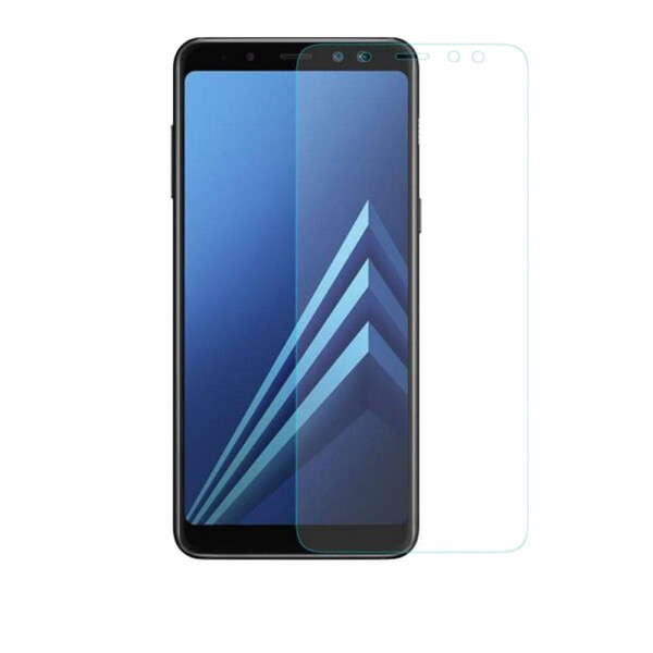 

Защитное стекло 2.5D (Отступ от края 2мм) для Samsung A8 / A530 2018