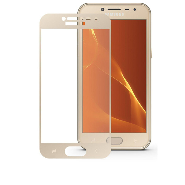 

Защитное стекло Full Glue для Samsung J4 2018 Gold