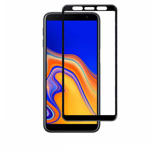 

Защитное стекло Full Glue для Samsung J4+ / J6+ 2018 Black