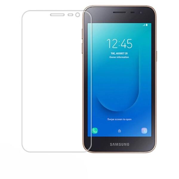 

Защитное стекло 2.5D (Отступ от края 2мм) для Samsung J2 Core 2018 / 2020