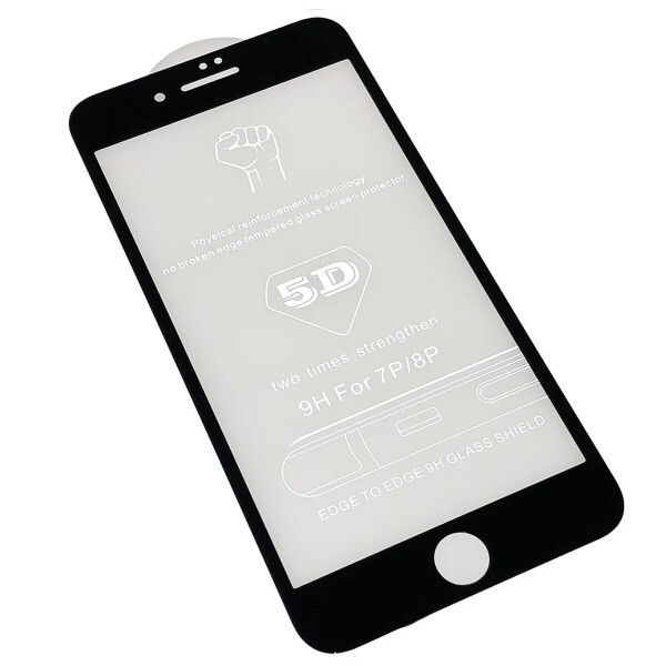 

Защитное стекло 5D для iPhone 7 / 8 Plus Black