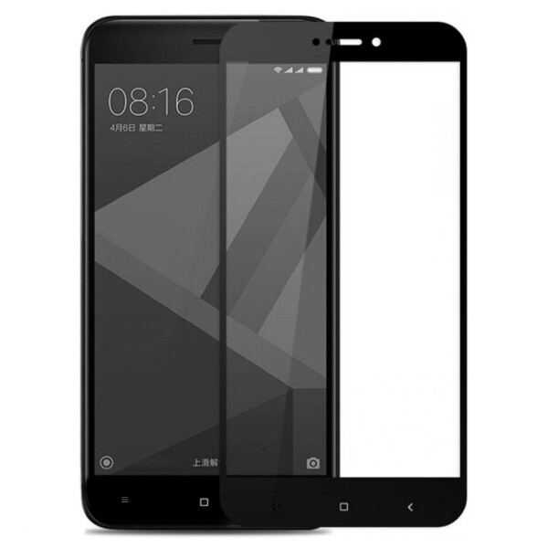 

Защитное стекло Full Glue для Xiaomi Redmi 5A Black