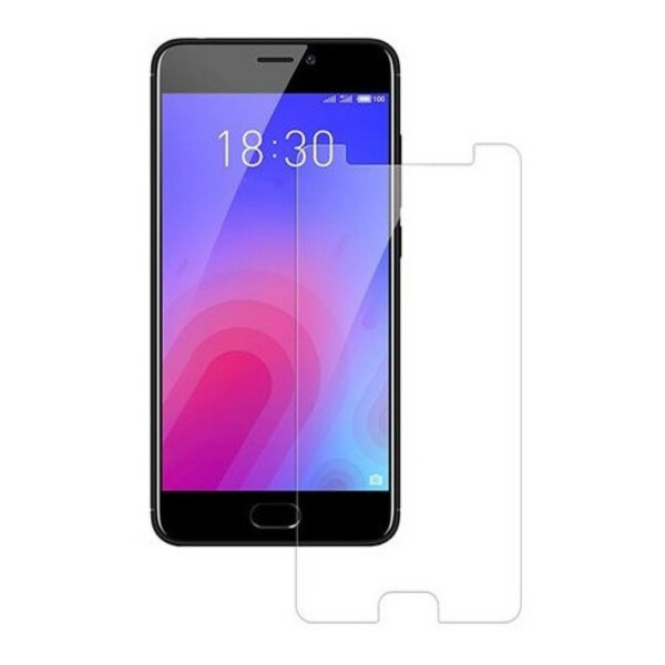 

Защитное стекло 2.5D (Отступ от края 2мм) для Meizu M6