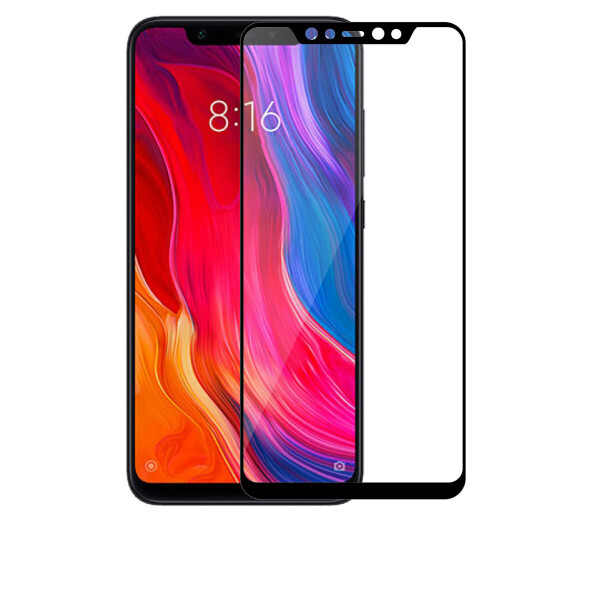 

Защитное стекло Full Glue для Xiaomi Mi 8 / Mi 8 Explorer / Mi 8 PRO Black