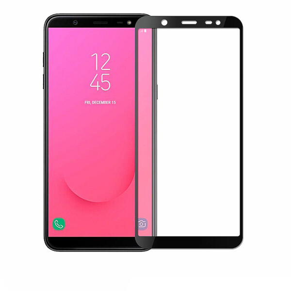 

Защитное стекло Full Glue для Samsung J8 2018 Black