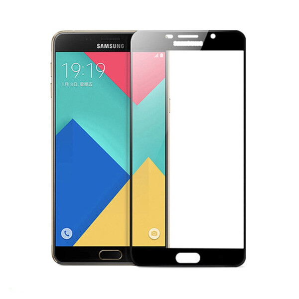 

Защитное стекло Silk Print для Samsung Galaxy A910 2016 Black