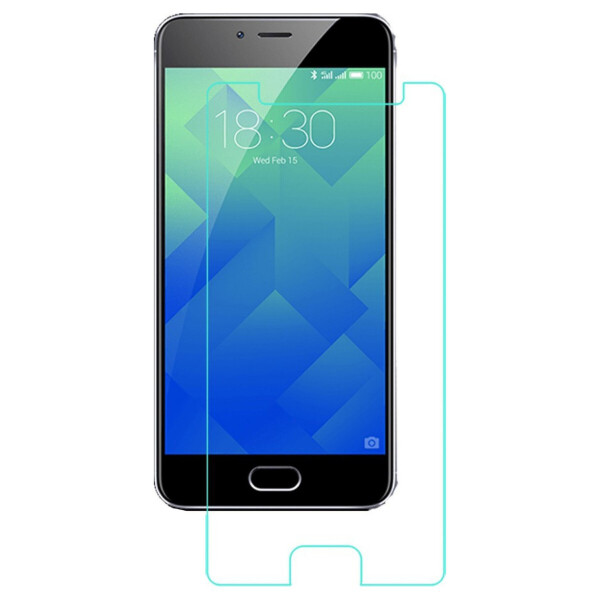 

Защитное стекло 2.5D (Отступ от края 2мм) для Meizu M5s