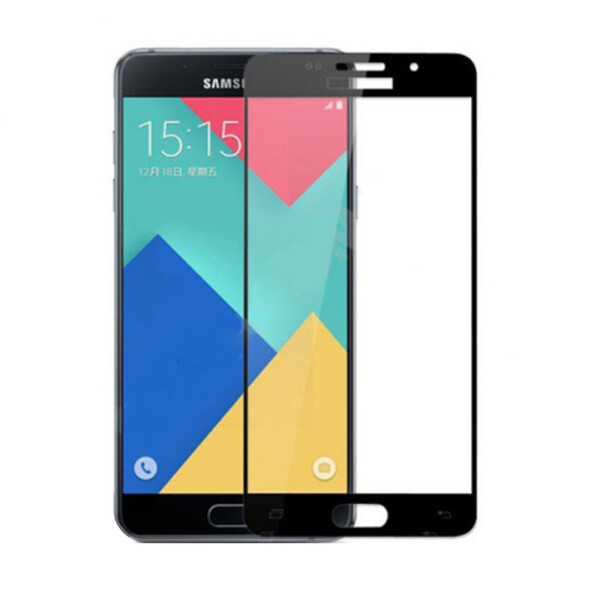 

Защитное стекло Silk Print для Samsung Galaxy A710 2016 Black