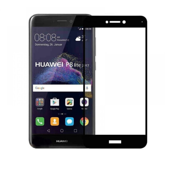 

Защитное стекло Full Glue для HUAWEI P8 Lite 2017 Black