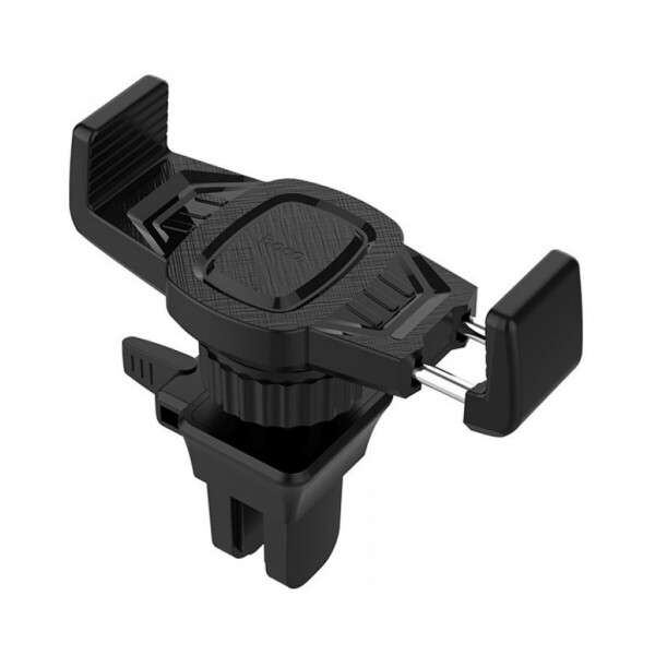 

Автодержатель для телефона Hoco CA38 Platinum sharp air outlet in-car holder Black