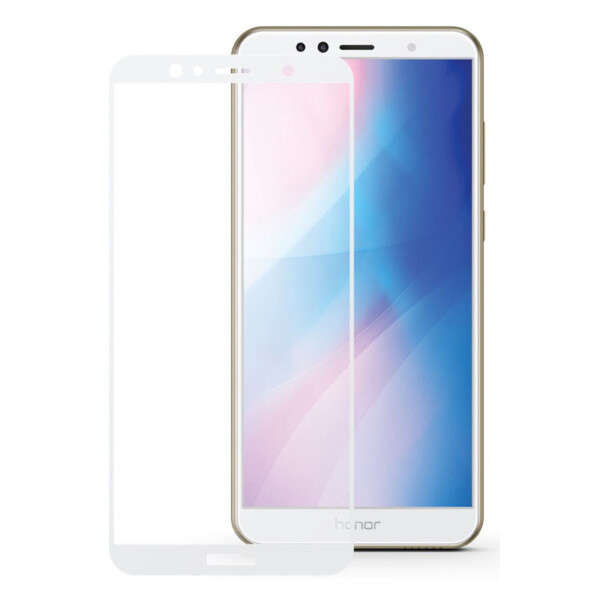

Защитное стекло Full Glue для HUAWEI 8E / 7A / Y6 / Y6 Prime 2018 White