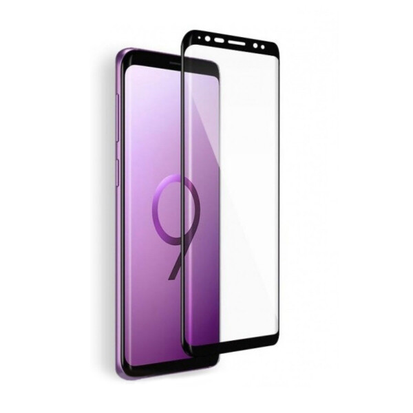 

Защитное стекло Silk Print для Samsung S9 Black