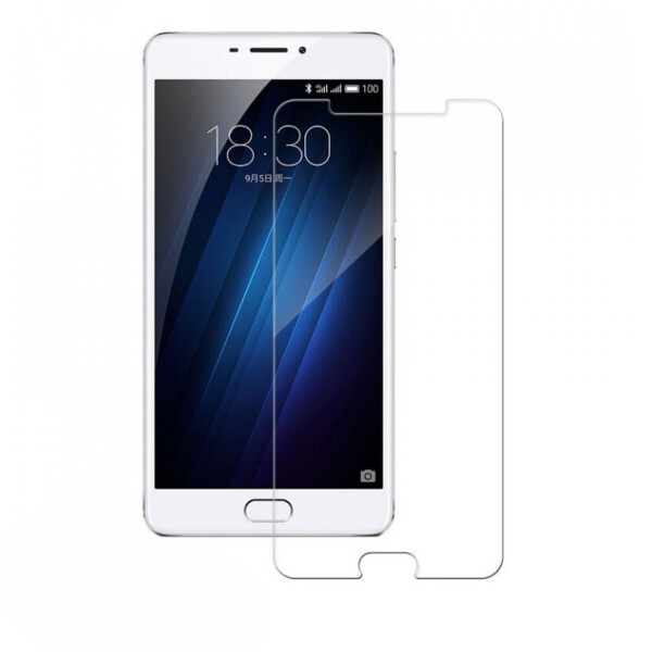 

Защитное стекло 2.5D (Отступ от края 2мм) для Meizu M5 Note