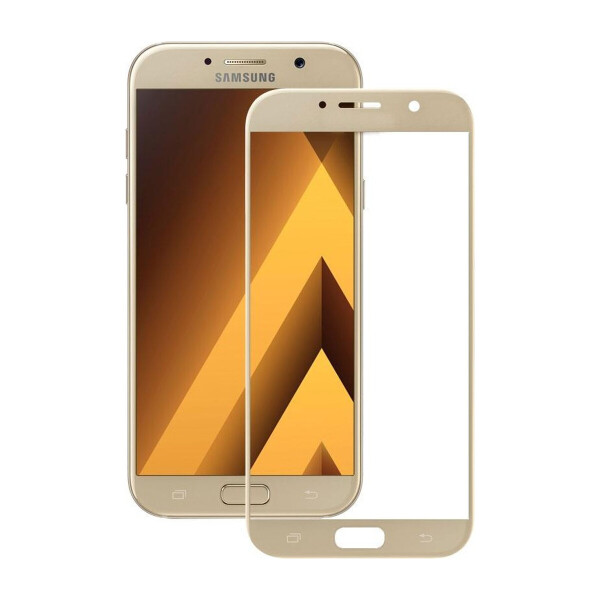 

Защитное стекло Full Glue для Samsung Galaxy A520 2017 Gold