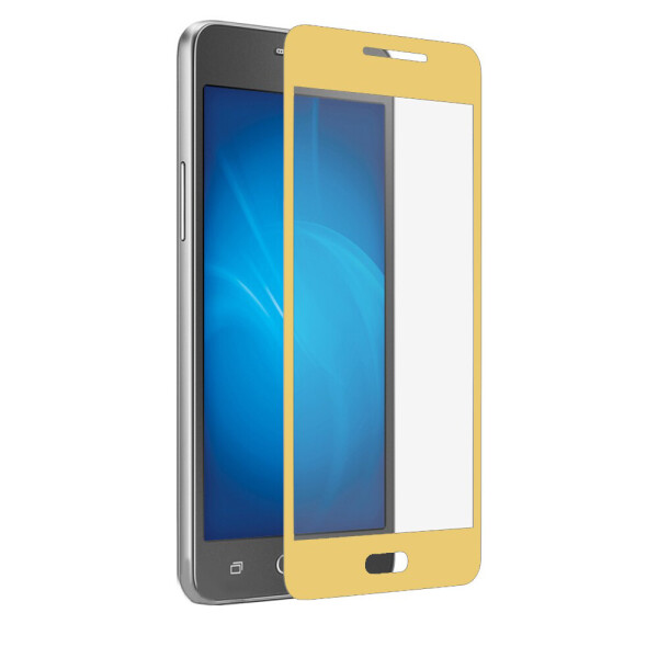

Защитное стекло Full Glue для Samsung G530(G532) / J2 Prime (2016) Gold