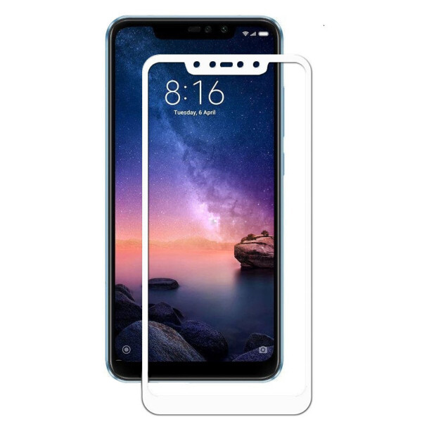 

Защитное стекло Full Glue для Xiaomi Redmi Note 6 PRO White