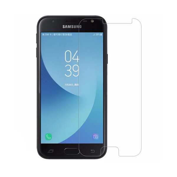 

Защитное стекло 2.5D (Отступ от края 2мм) для Samsung J3 (J330) 2017