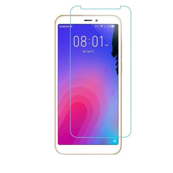 

Защитное стекло 2.5D (Отступ от края 2мм) для Meizu V8 / M8 Lite