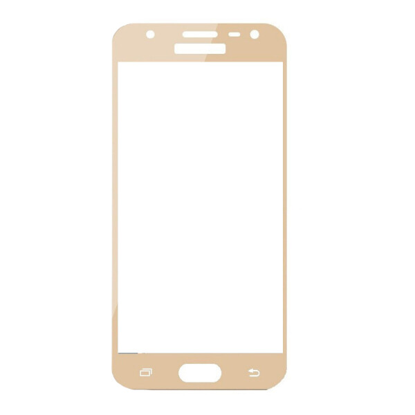 

Защитное стекло Full Glue для Samsung J3 (J330) 2017 Gold