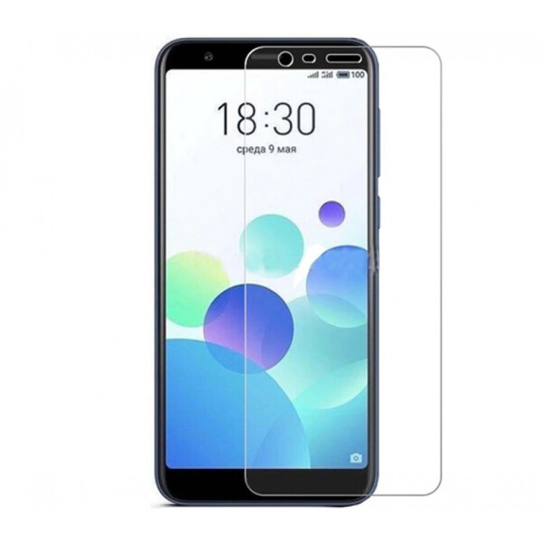 

Защитное стекло 2.5D (Отступ от края 2мм) для Meizu M8c
