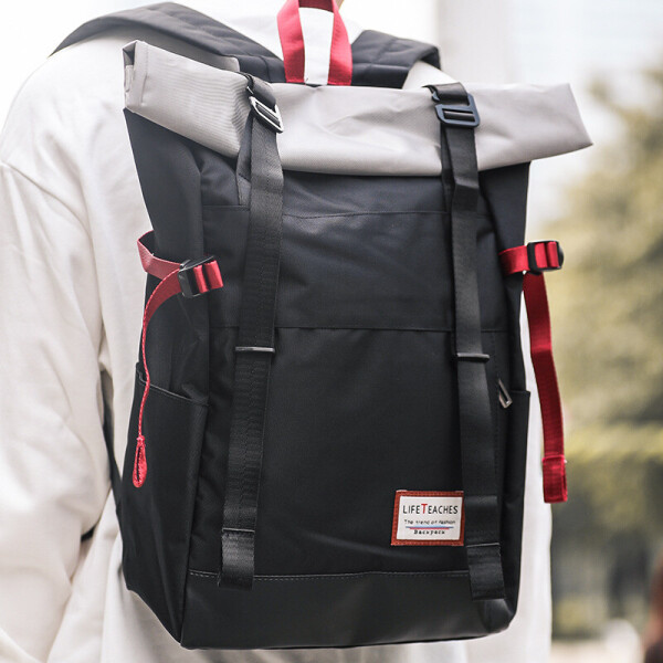 

Рюкзак Rolltop роллтоп TYL419 черный
