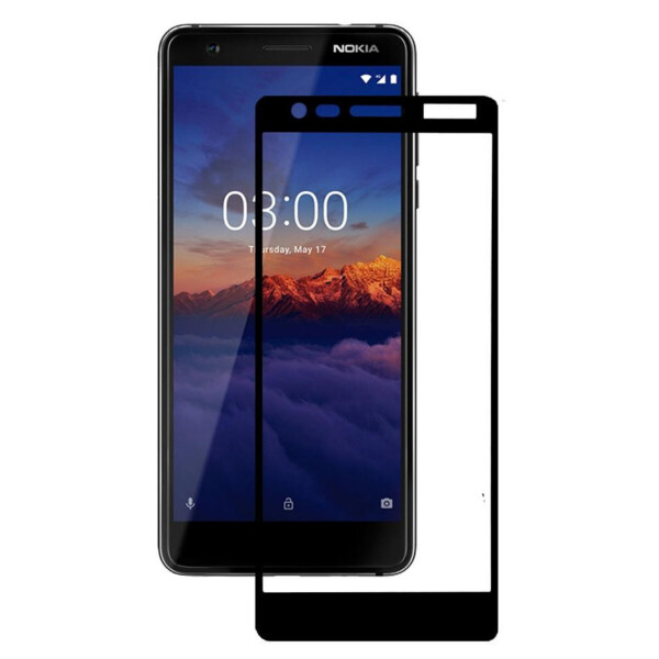 

Защитное стекло Full Glue для Nokia 3.1 Black